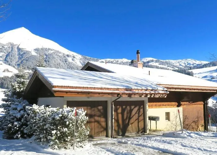 Silberdistel By Interhome Lejlighed Lauenen