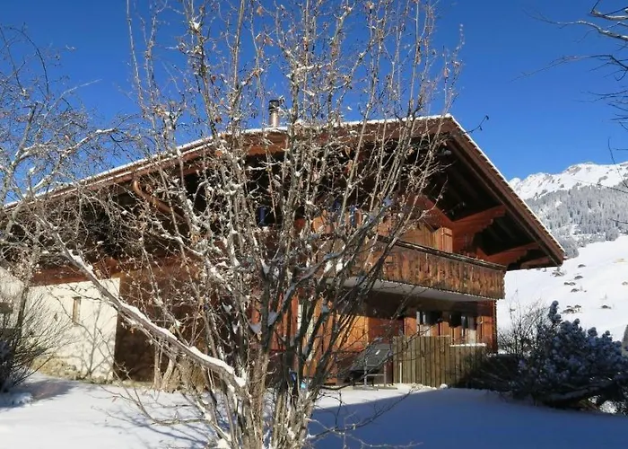 Silberdistel By Interhome Appartement Lauenen