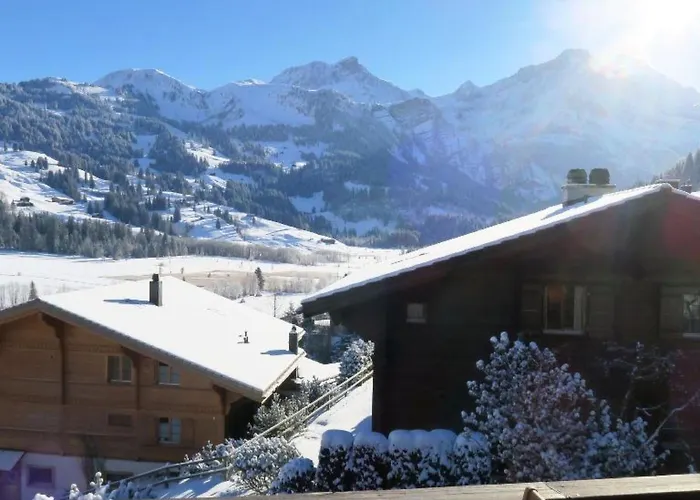 Silberdistel By Interhome * Lauenen